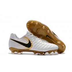 Nike Scarpa Tiempo Legend 7 FG Canguro - Bianco Oro