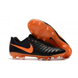 Scarpe da Calcio Nike Tiempo Legend VII FG ACC - Nero Arancio