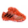 Adidas Nemeziz Messi 17 + 360 Agility FG Scarpe da Calcio - Arancio Nero Adidas Nemeziz Messi 17 + 360 Agility FG Scarpe da Calcio -
