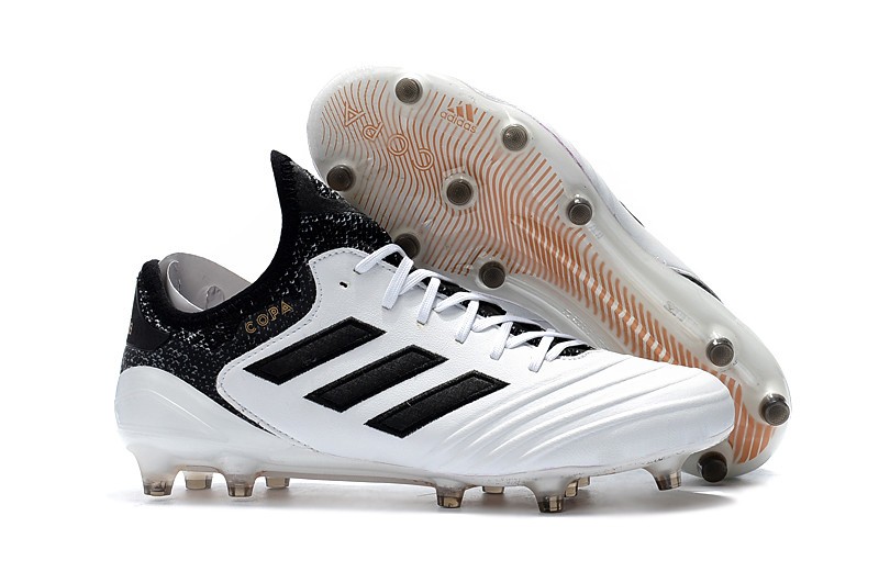 adidas Copa 18.1 FG Nuovo Skystalker Scarpe da Calcio Bianco Nero