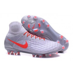 Nike Scarpa Magista Obra 2 FG ACC Uomo - Bianco Arancio