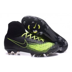 Nike Scarpa Magista Obra 2 FG ACC Uomo - Nero Verde