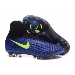 Nike Nuove Magista Obra II FG Scarpini da Calcio - Blu