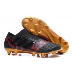 Adidas Nemeziz Messi 17 + 360 Agility FG - Nero Oro Rosso