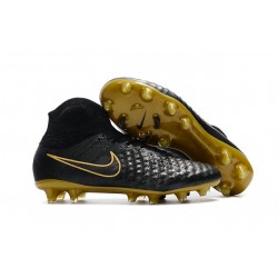 Nike Magista Obra 2 FG Scarpe da Calcetto - Nero Oro