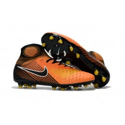 Nike Magista Obra 2 FG Scarpe da Calcetto - Arancio Nero