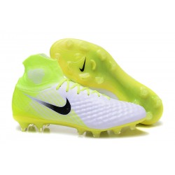 Nike Magista Obra 2 FG Scarpe da Calcetto - Bianco Nero