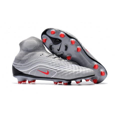 Nike Magista Obra 2 FG Air Max Scarpe da Calcetto - Grigio