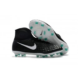 Nike Magista Obra 2 FG Scarpe da Calcetto - Nero Bianco