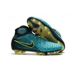 Nike Magista Obra II Dynamic Fit FG Scarpa - Blu Nero