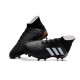 adidas Predator 18.1 FG Scarpe da Calcio - Nero Bianco Oro