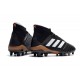 adidas Predator 18.1 FG Scarpe da Calcio - Nero Bianco Oro