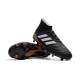 adidas Predator 18.1 FG Scarpe da Calcio - Nero Bianco Oro