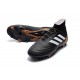 adidas Predator 18.1 FG Scarpe da Calcio - Nero Bianco Oro