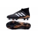 adidas Predator 18.1 FG Scarpe da Calcio - Nero Bianco Oro