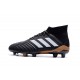 adidas Predator 18.1 FG Scarpe da Calcio - Nero Bianco Oro