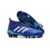 Scarpe Calcio Adidas Predator 18+ FG - Azul Bianco Scarpe Calcio Adidas Predator 18+ FG -