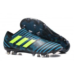 Leo Messi Scarpa Adidas Nemeziz 17 + 360 Agility FG -Blu Giallo