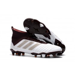 adidas Predator 18.1 FG Scarpe da Calcio - Bianco Marrone