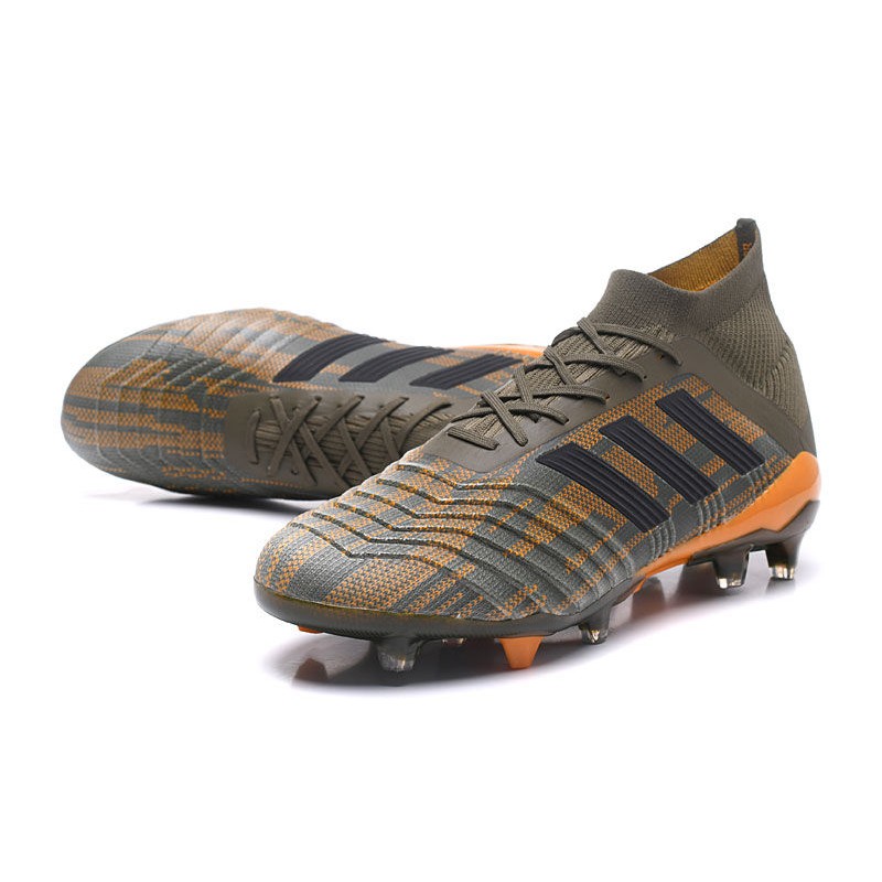 adidas predator nere verdi