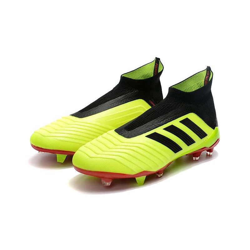 scarpe calcio adidas gialle