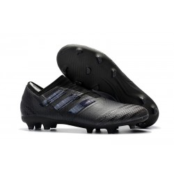 Leo Messi Scarpa Adidas Nemeziz 17 + 360 Agility FG -Tutto Nero