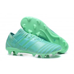 Scarpa Nuovo adidas Nemeziz Messi 17.1 FG Verde