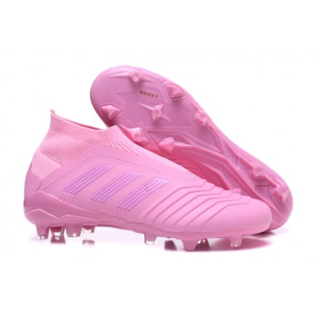 adidas predator rosa senza lacci