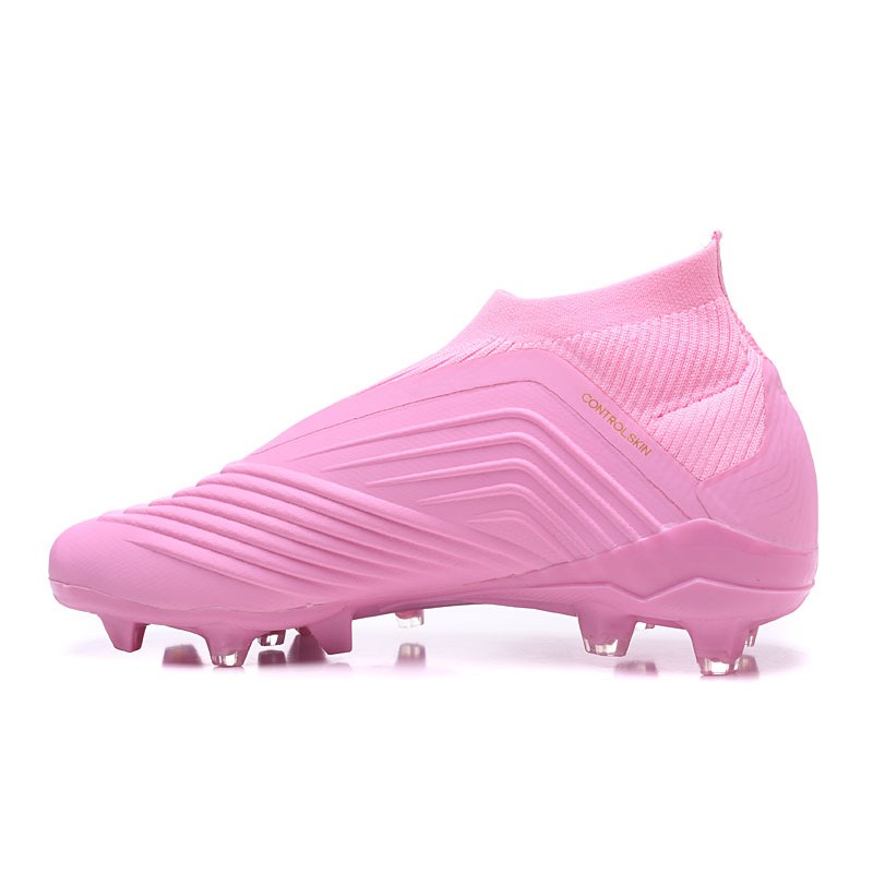 predator adidas rosa