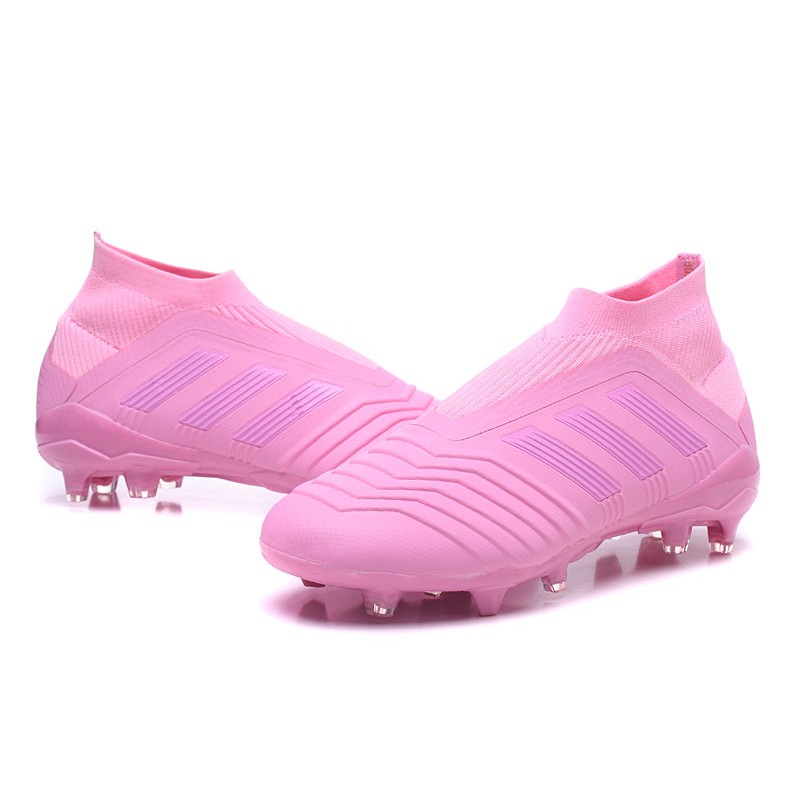 scarpe da calcio predator rosa