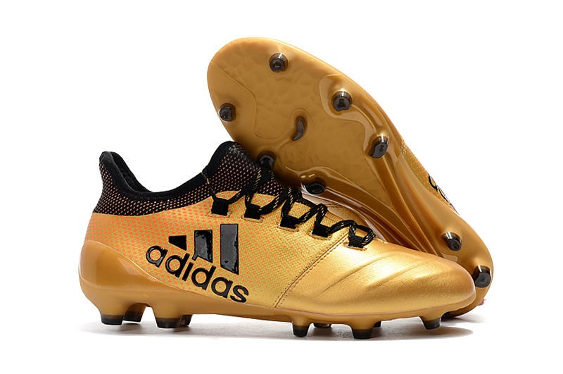 scarpe calcio adidas oro