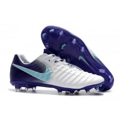 Scarpe da Calcio Nike Tiempo Legend VII FG ACC - Bianco Viola