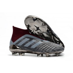 Paul Pogba adidas PP Predator 18+ FG Scarpa da Calcio Gris Rosso