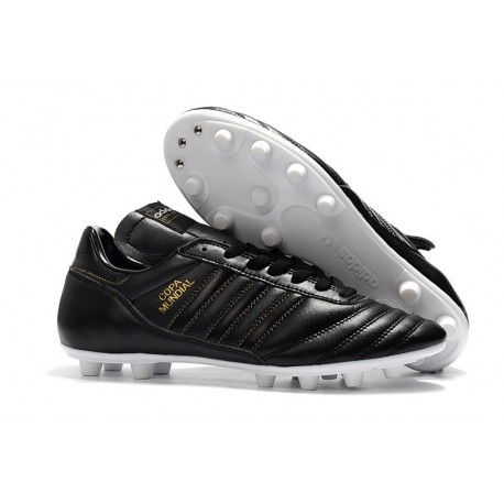 adidas Copa Mundial FG Nuovo Scarpe da Calcio - Nero Oro