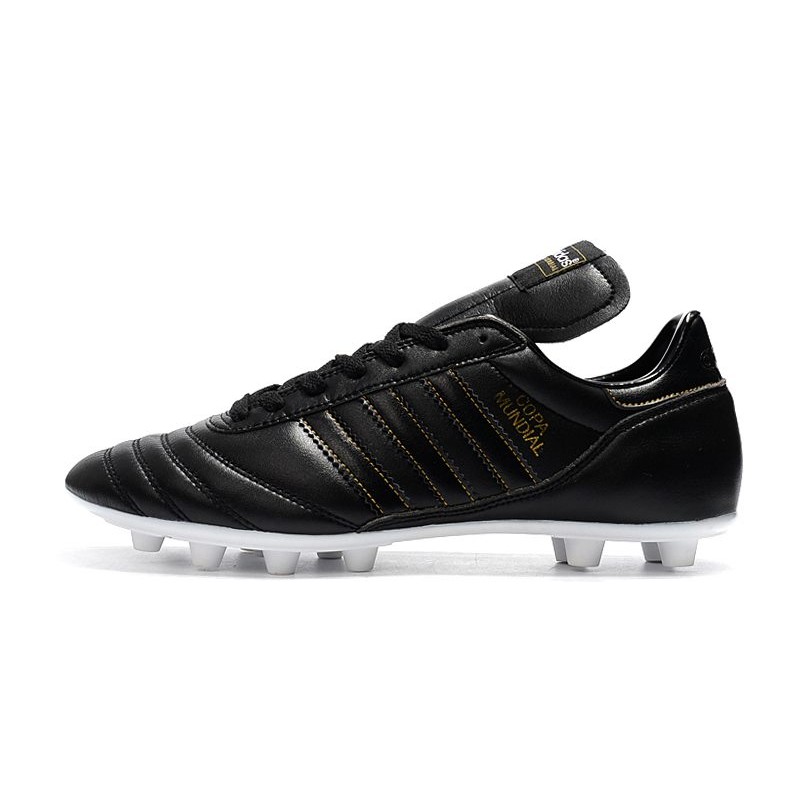 adidas Copa Mundial FG Nuovo Scarpe da Calcio - Nero Oro