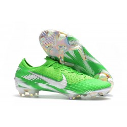 Scarpe Coppa del Mondo 2018 Nike Mercurial Vapor XII FG - Verde Argento