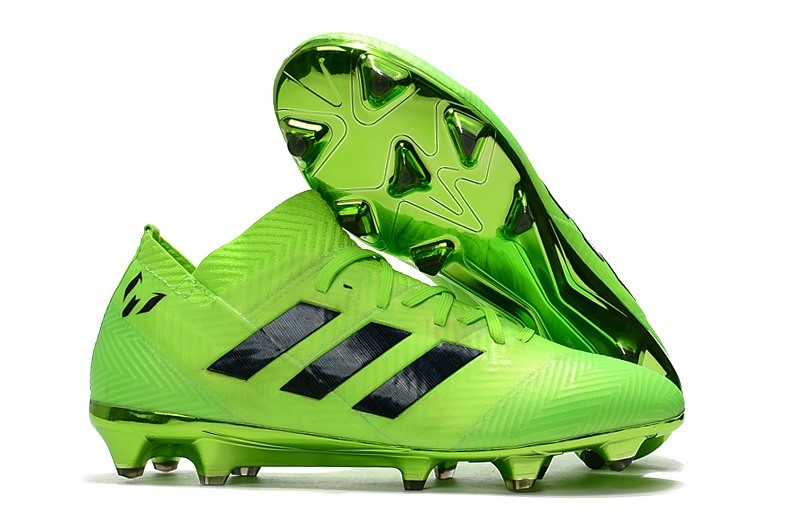 Coppa del Mondo Scarpa adidas Nemeziz 18.1 FG Verde Nero