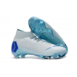 Nike Mercurial Superfly 6 Elite FG Scarpa Uomo - Blu