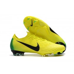 Scarpe Coppa del Mondo 2018 Nike Mercurial Vapor XII FG - Giallo Nero