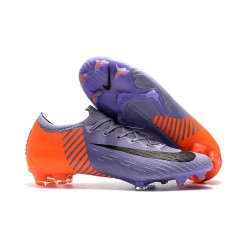 Nike Mercurial Vapor XII Elite 360 FG Scarpa - Viola Arancio Nero