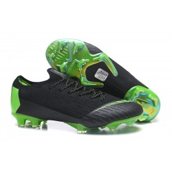 Nike Mercurial Vapor XII Elite 360 FG Scarpa - Nero Verde