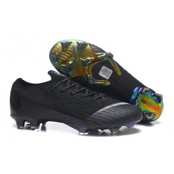 Nike Mercurial Vapor XII Elite 360 FG Scarpa - Nero Bianca