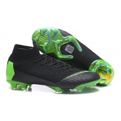 Nike Mercurial Superfly 6 Elite FG Scarpa Uomo - Nero Verde