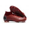Nike Mercurial Superfly 6 Elite FG Scarpa Uomo - Cremisi Nero Nike Mercurial Superfly 6 Elite FG Scarpa Uomo -