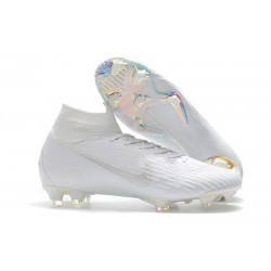 Nike Mercurial Superfly 6 Elite FG Scarpa Uomo - Bianca