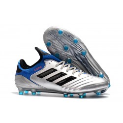 adidas Copa 18.1 FG Nuovo Scarpe da Calcio - Argento Blu Nero