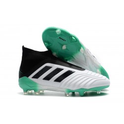 Scarpe Adidas Predator 18+ FG - Bianca Verde