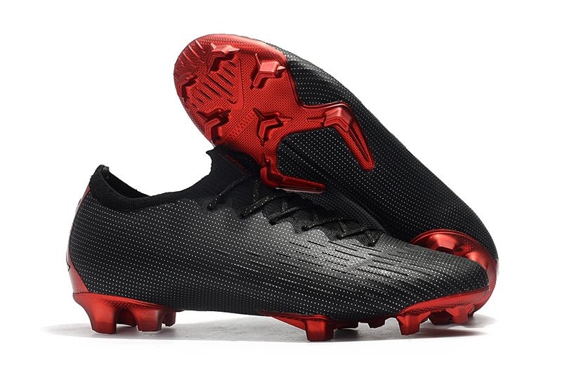 Nike Mercurial Vapor 12 Elite FG ACC Scarpe da Calcio - Jordan x PSG Nero  Rosso