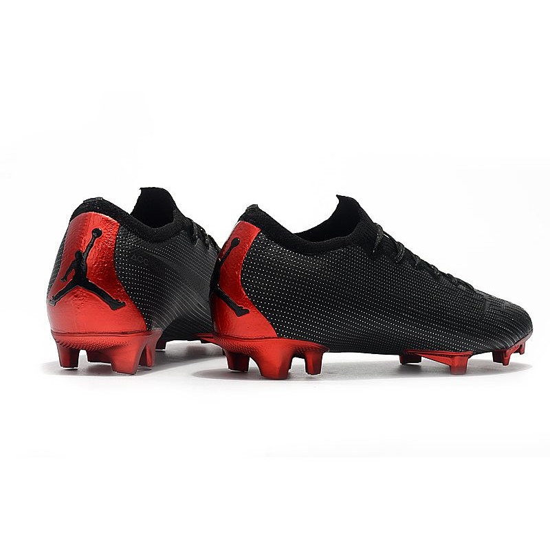 Nike Mercurial Vapor 12 Elite FG ACC Scarpe da Calcio - Jordan x PSG Nero  Rosso