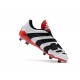 adidas Predator Accelerator DB FG Scarpe da Calcio - Giallo Rosso Nero